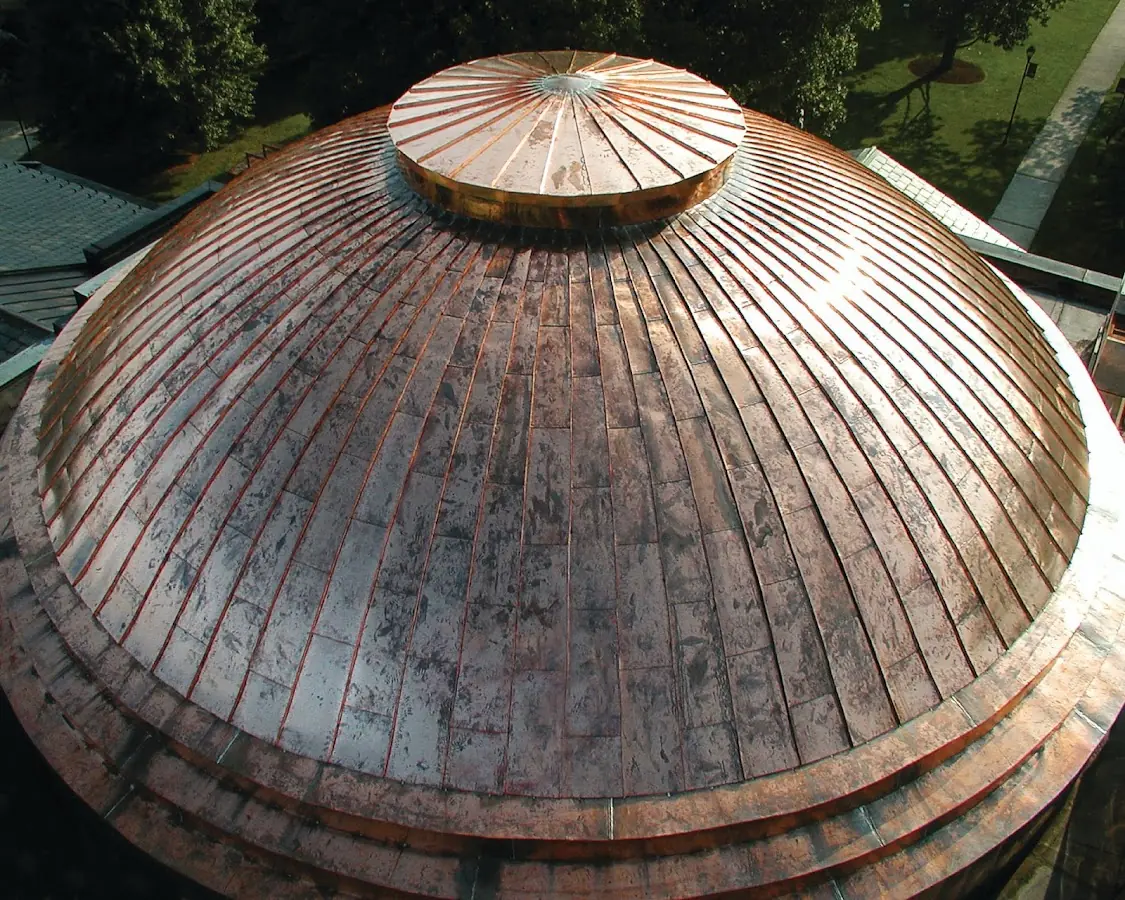 Craftsman Roofing crew installing a new roof in Grove City